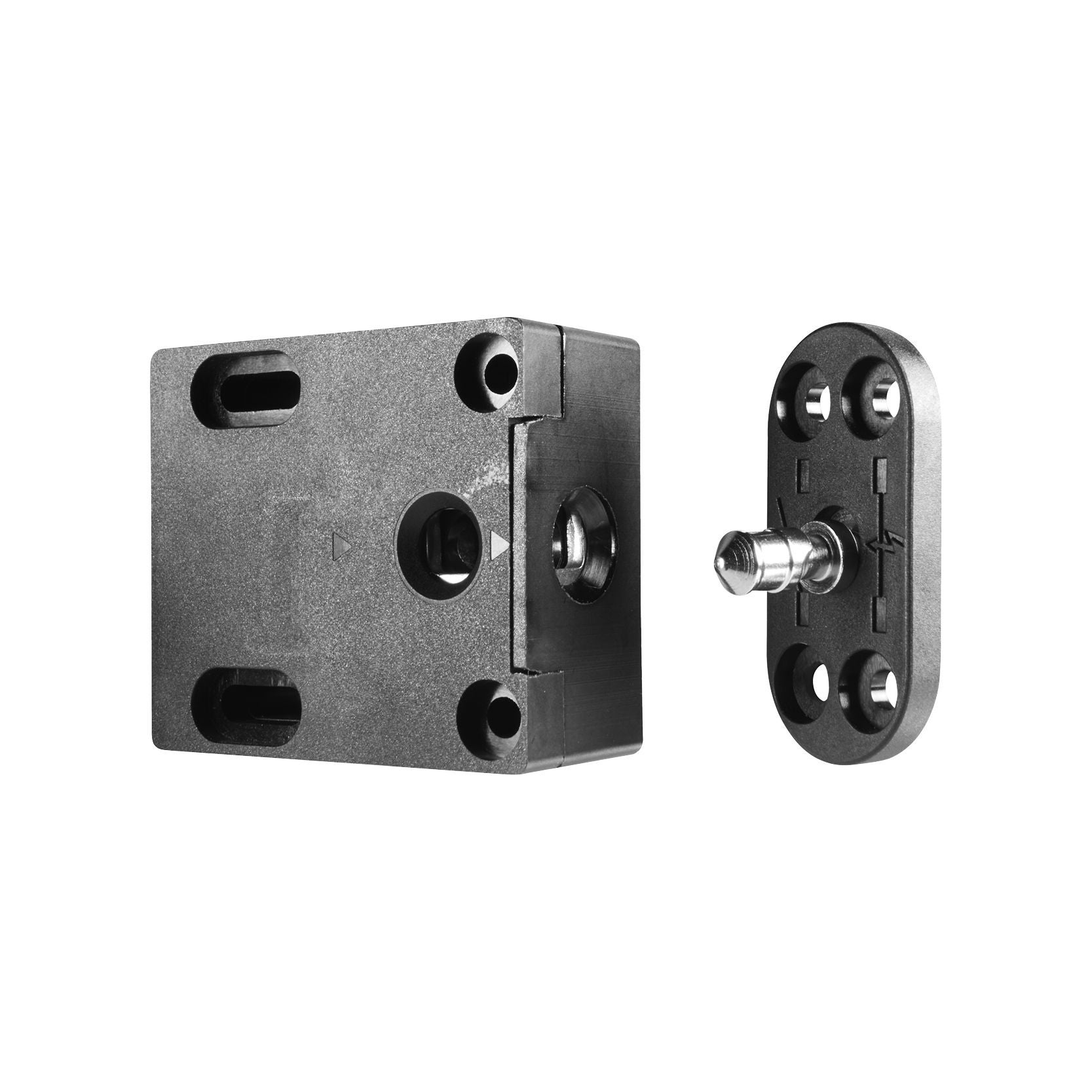 HES 610 Electrified Cabinet Lock Web Image 1