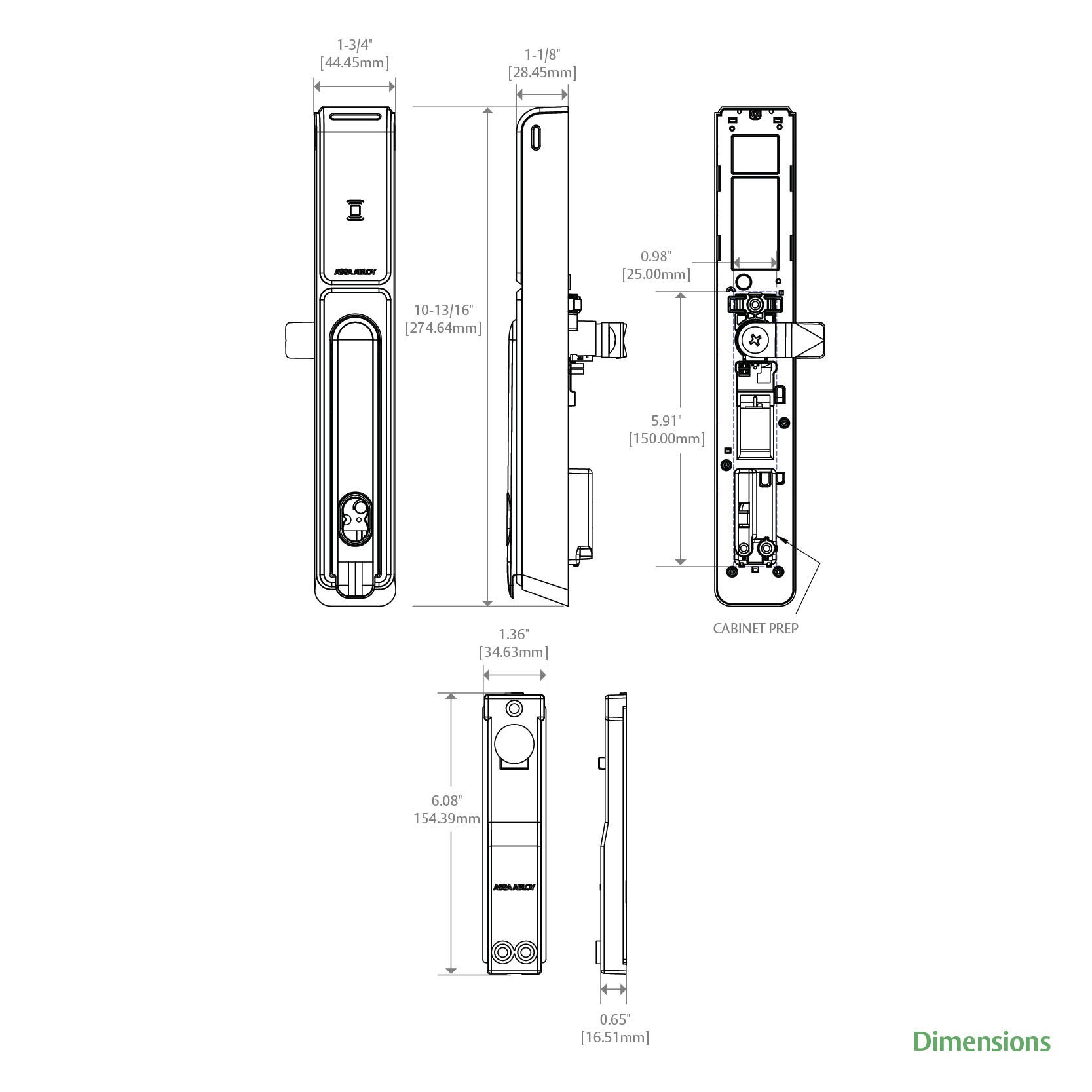 HES KS200-210 Cabinet Lock web image 9