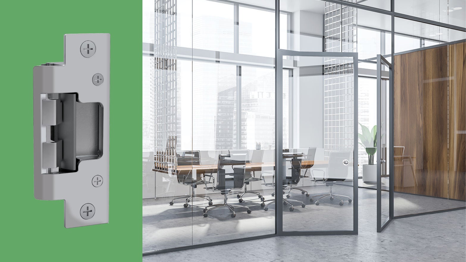 シャーロット・カタクリ 8000 8000 Series Electric Strike | HES