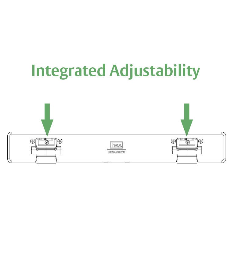 HES 9200 Series Surface Mounted Electric Strike Feature 1