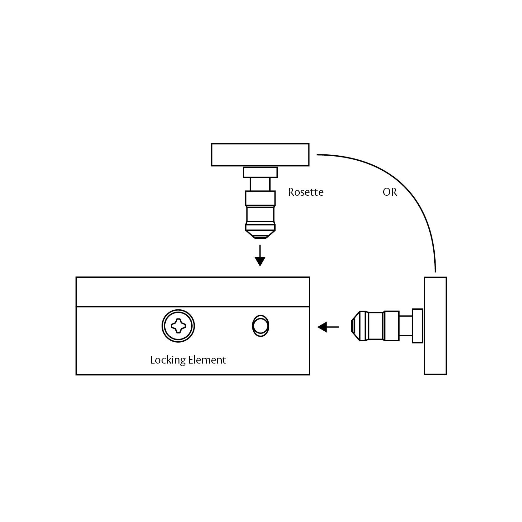 HES 610 Electrified Cabinet Lock Web Image 4