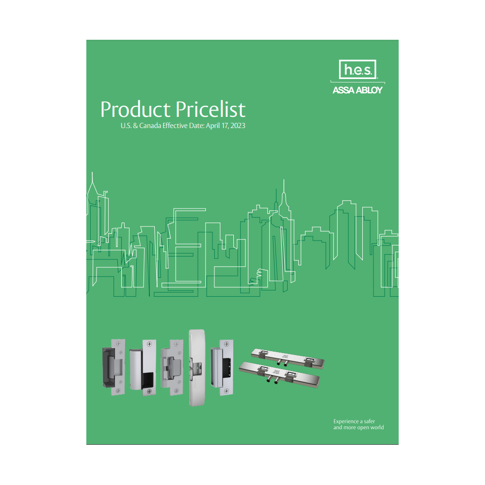 Catalog & Price Lists