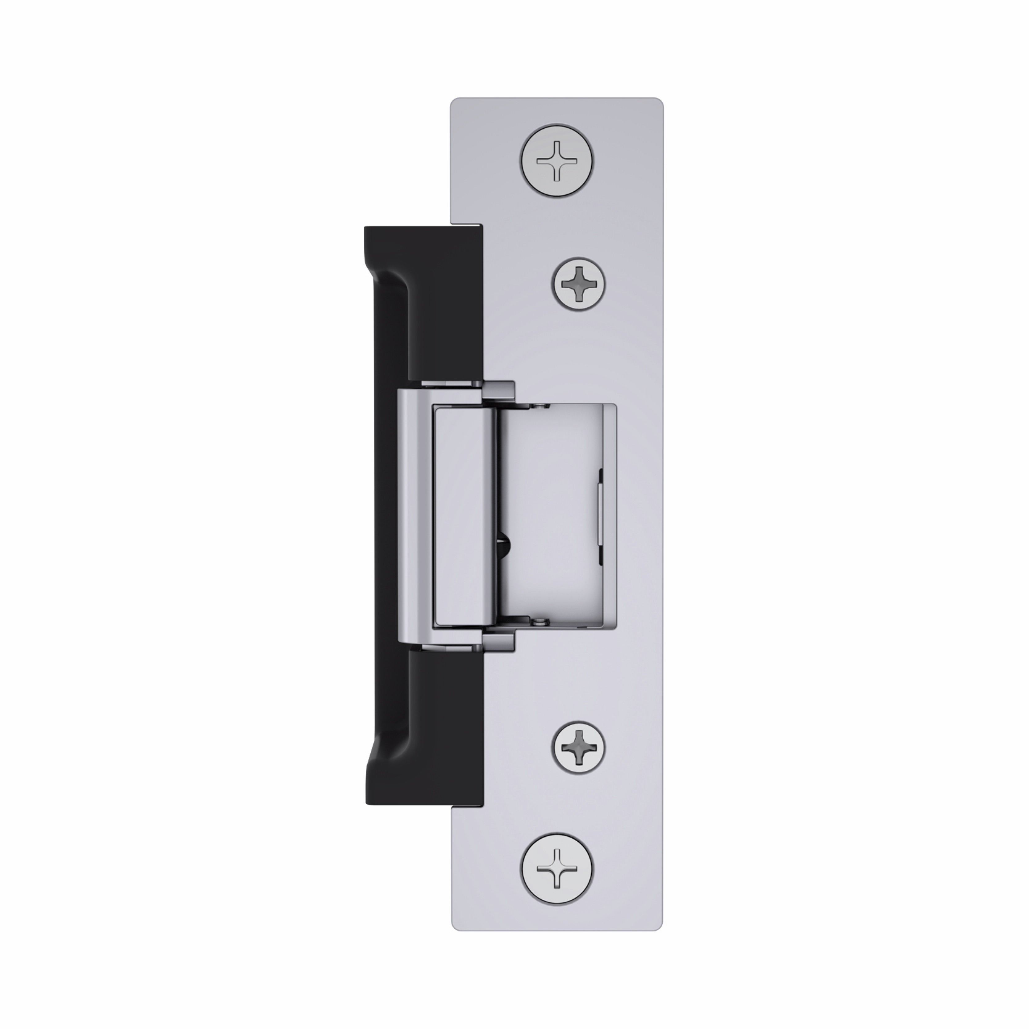 HES Assa Abloy 801A Faceplate Option Kit x 32D with mounting tabs and shims. 