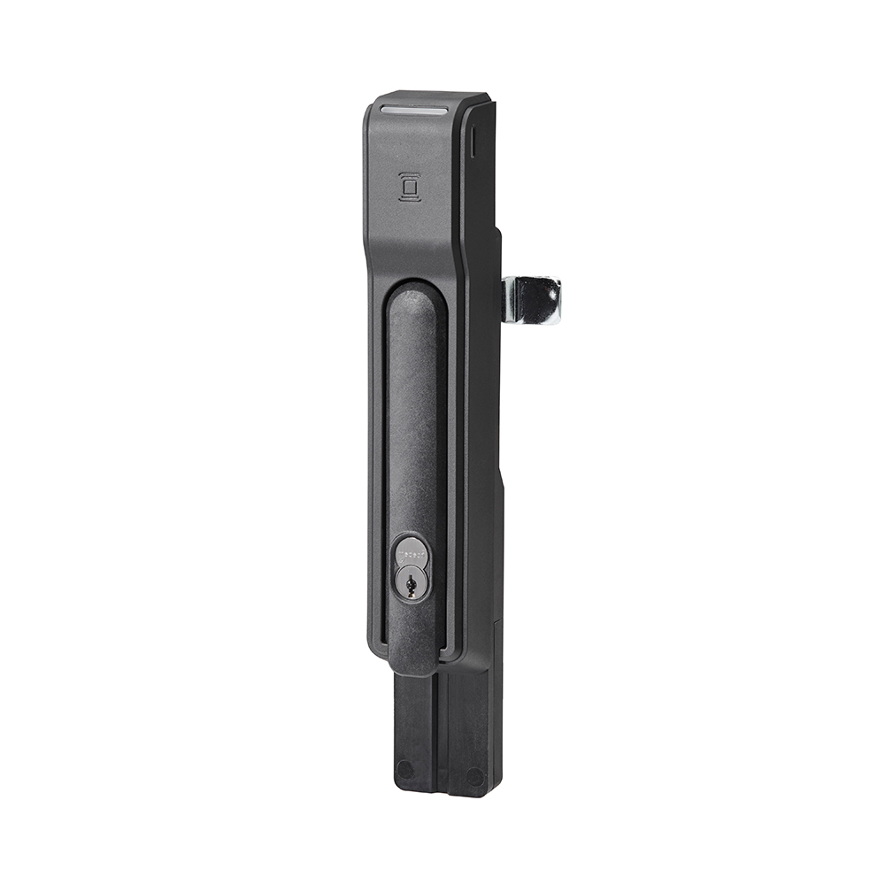 HES KS100 Cabinet Lock Left view web image 2